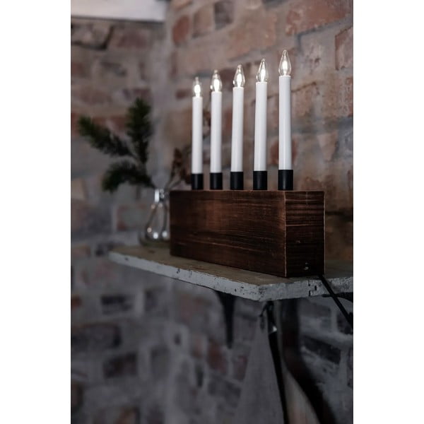 Hnědá vánoční světelná dekorace Albero – Markslöjd-image-4