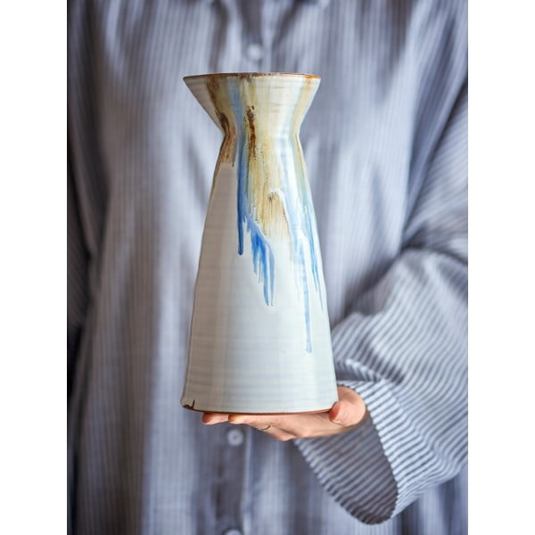 Džbán z kameniny Nettie – Bloomingville-image-2