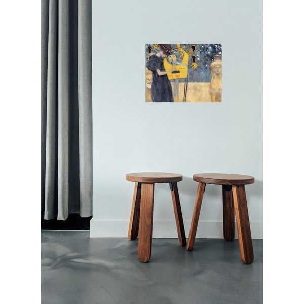 Reprodukce obrazu Gustav Klimt - Music, 70 x 55 cm-image-1