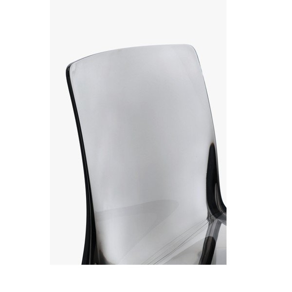 Šedá plastová zahradní židle Adele – Bizzotto-image-1