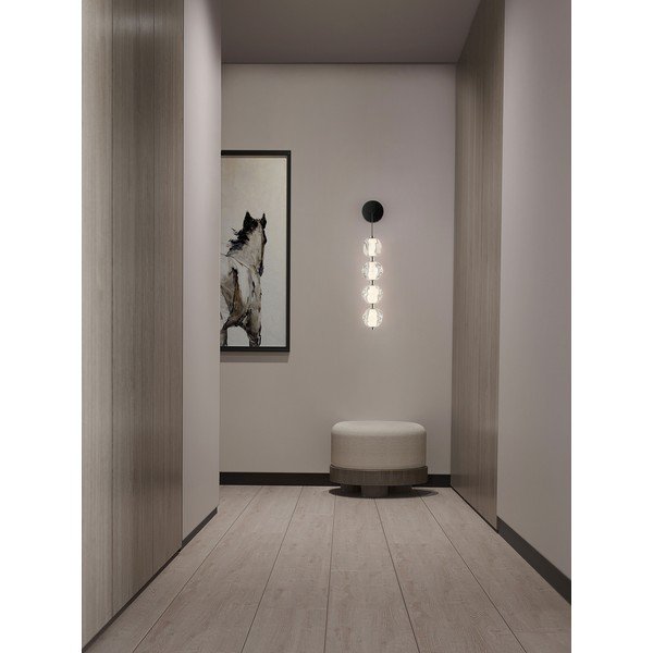 Matně černé kovové LED nástěnné svítidlo Ifos – Nova Luce-image-1