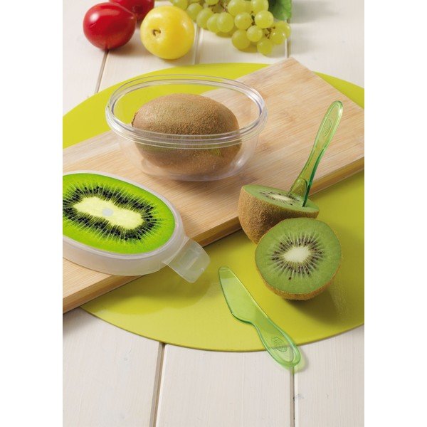 Dóza na kiwi s příborem Snips Kiwi Fruit-image-1