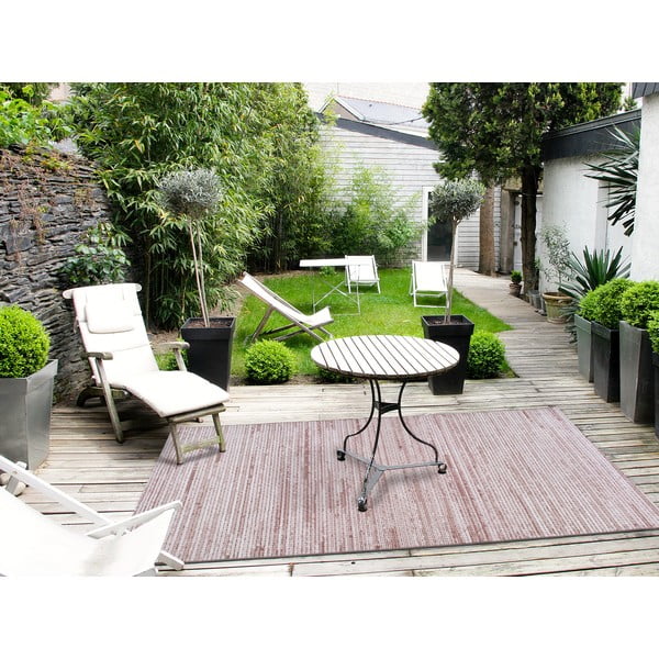 Červený venkovní koberec Universal Vision, 160 x 230 cm-image-1