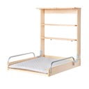 Závěsný přebalovací pult v přírodní barvě Roba style – Roba