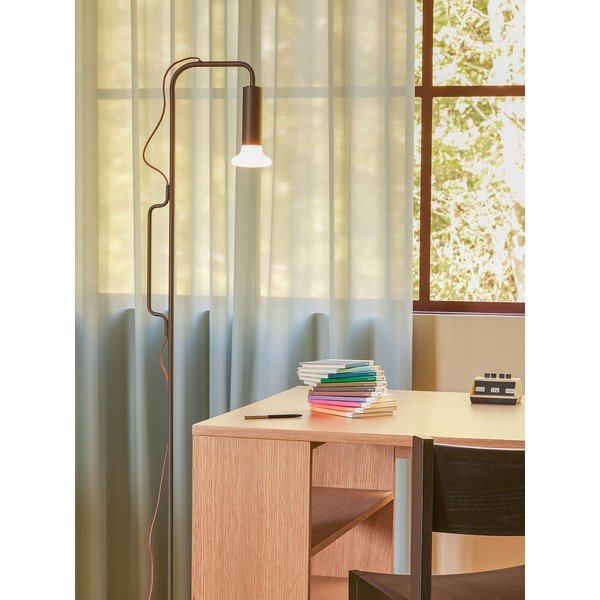 Hnědá stojací lampa (výška 154 cm) Ido – Hübsch-image-4