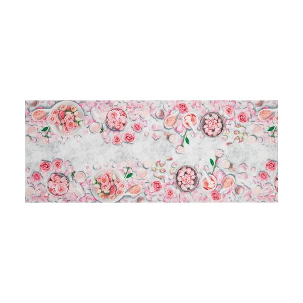 Vysoce odolný běhoun Webtappeti Fragranza, 58 x 190 cm