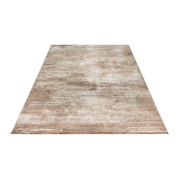 Hnědo-krémový koberec Elle Decoration Arty Trappes, 160 x 230 cm-image-3