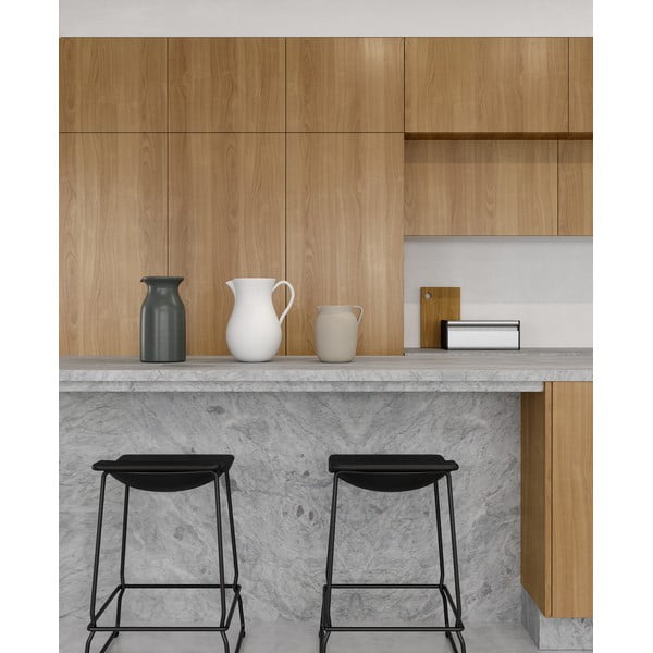 Bílá keramická ručně vyrobená váza (výška 30 cm) Harmonia – Artevasi-image-1