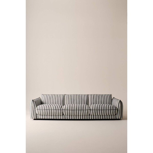 Černobílá pohovka 264 cm Molton – Jotex-image-1