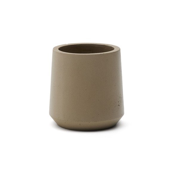 Betonový obal na květináč ø 32 cm Calun – Kave Home