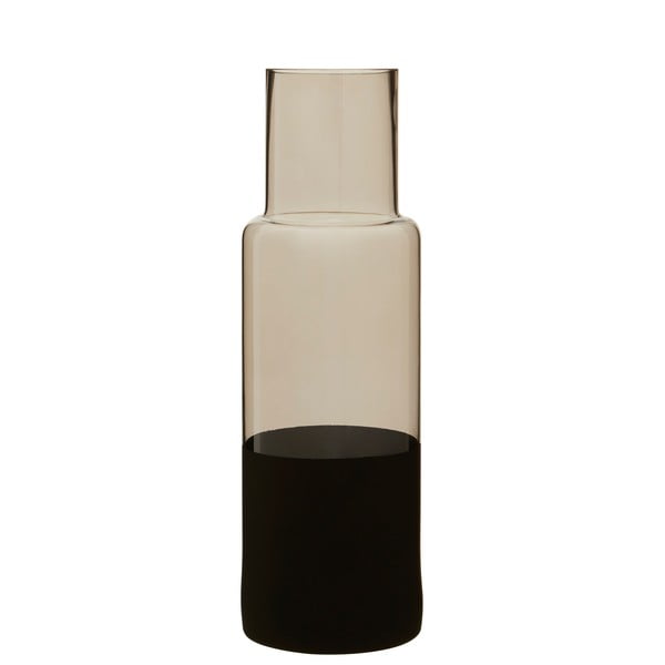 Skleněná váza s černými detaily Premier Housewares Cova, výška 30 cm-image-4