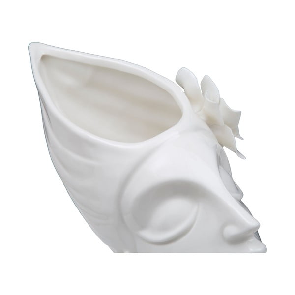 Bílá porcelánová váza Mauro Ferretti Thinking Woman-image-4