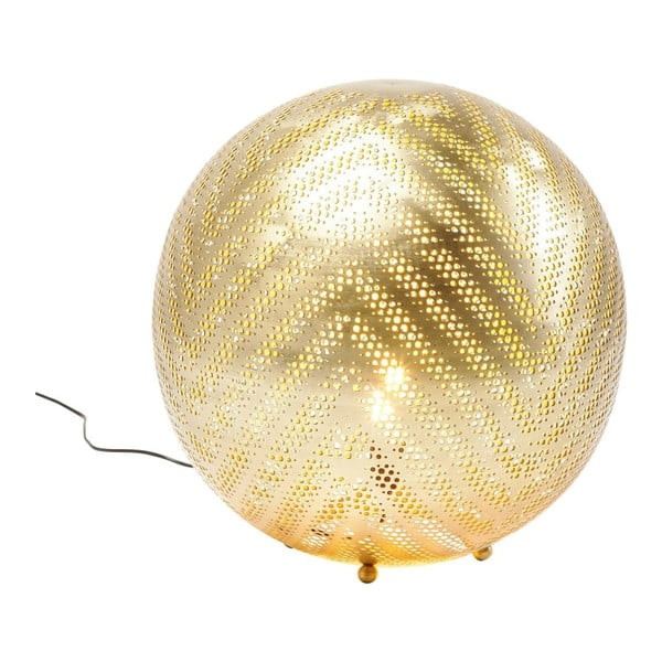 Stojací lampa ve zlaté barvě Kare Design Stardust