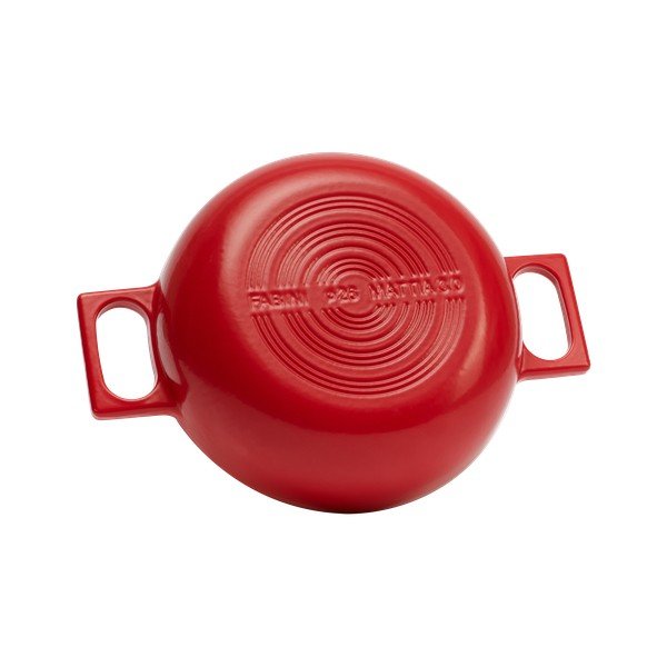 Litinová pánev s poklicí ø 26 cm tegame Mattia 3.0 – FABINI-image-2