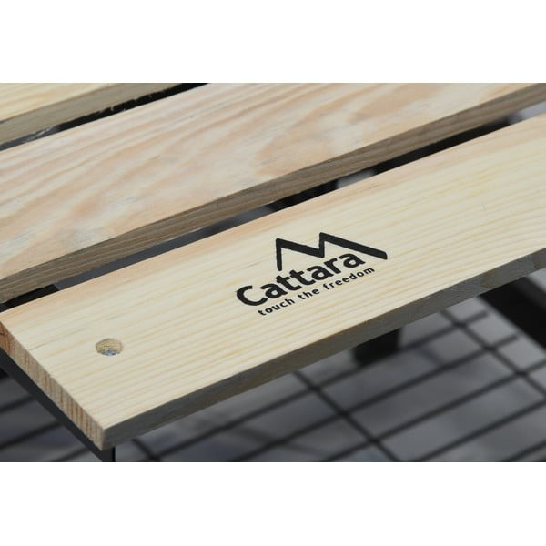 Gril na dřevěné uhlí Cattara Barrel-image-1