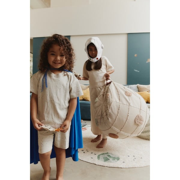 Krémový dětský sedací vak Solar System – Lorena Canals-image-4