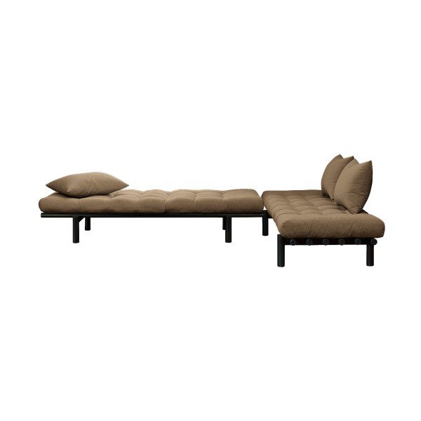 Hnědá pohovka 200 cm Pace - Karup Design-image-4