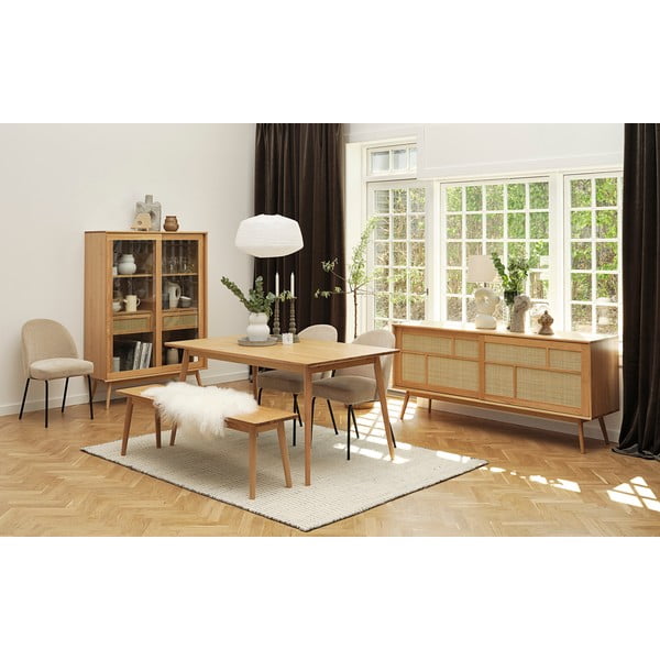 Šedá jídelní židle Creston – Unique Furniture-image-1
