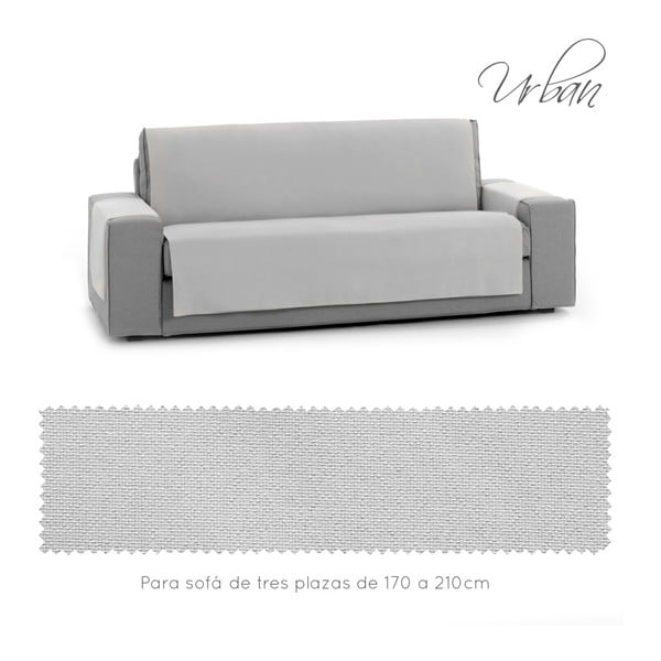 Světle šedý 3místný potah na pohovku Urban – Casa Selección-image-2