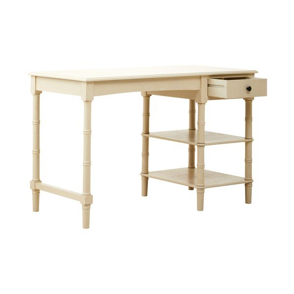 Pracovní stůl z borovicového dřeva 55x116 cm Heritage – Premier Housewares-image-3