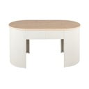 Světle šedá lavice Estriado  – Leitmotiv