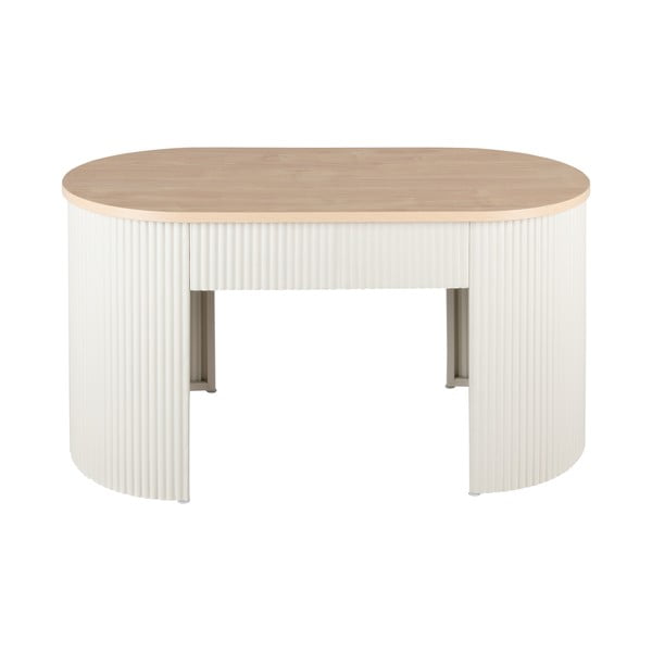 Světle šedá lavice Estriado  – Leitmotiv