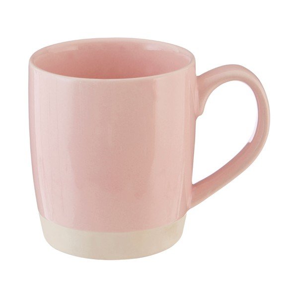 Růžový kameninový hrnek Premier Housewares, 370 ml-image-4