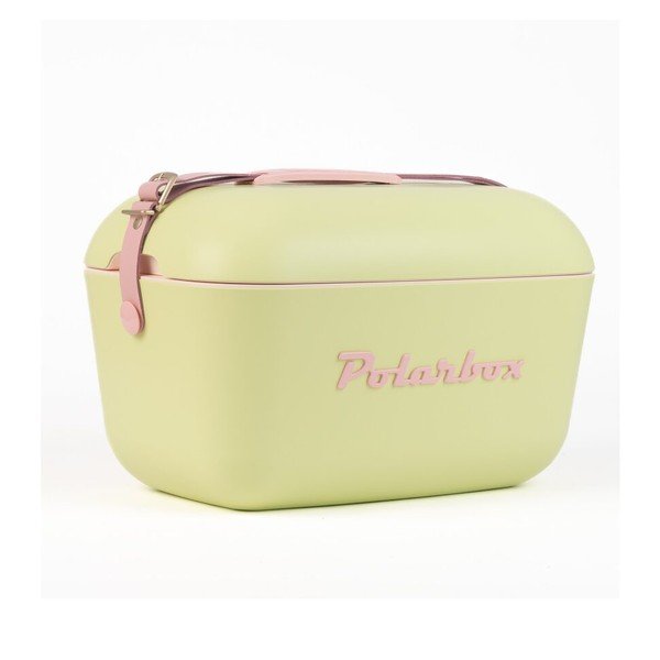 Světle zelený chladicí box 20 l Pop – Polarbox