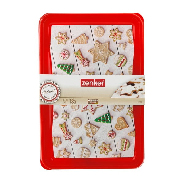 Sada 18 vánočních vykrajovátek v boxu Zenker-image-2