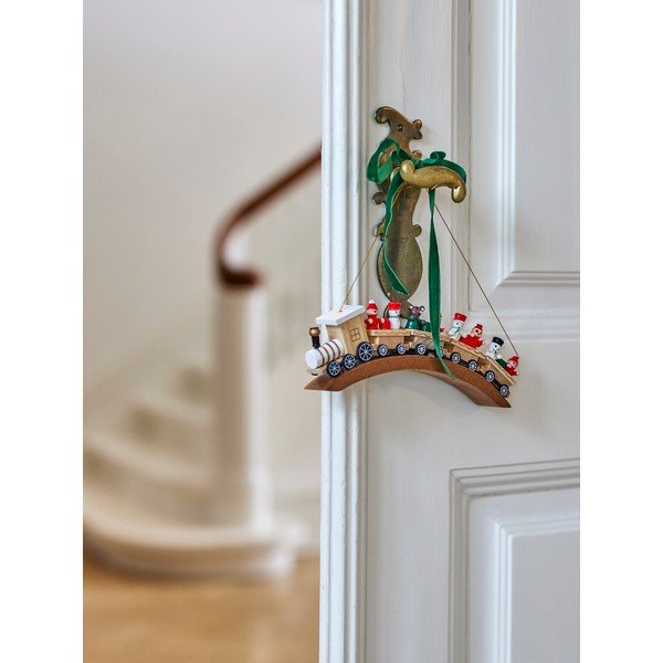 Dřevěná vánoční ozdoba 22 cm Bertie – Bloomingville-image-1