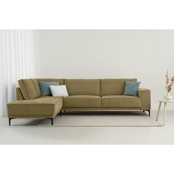 Zelená rohová pohovka (levý roh) Copenhagen – Scandic-image-1