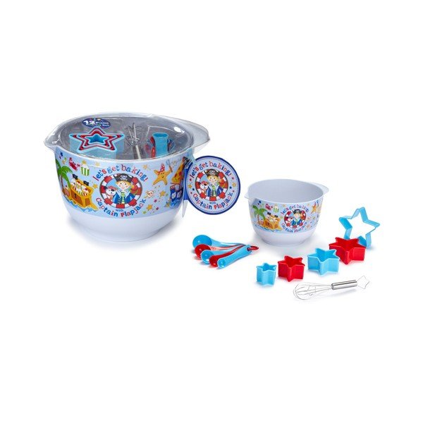 Pečicí set na cukroví pro děti Cooksmart England Pirate, 12 ks-image-1