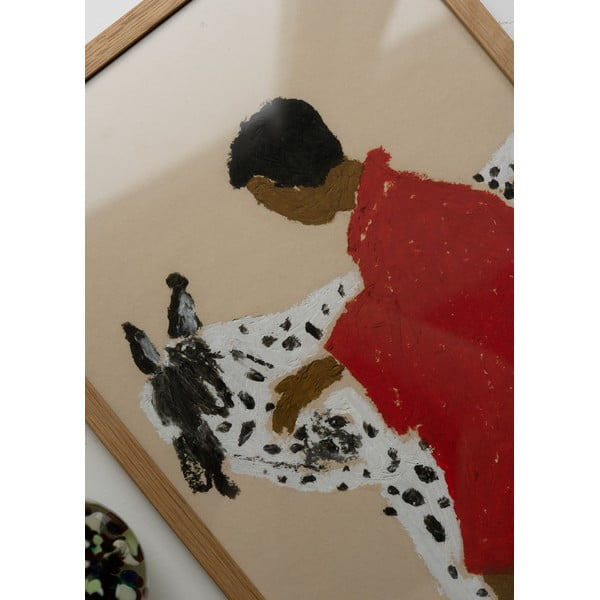 Plakát 30x40 cm Spotted Horse – Isabelle Vandeplassche – The Poster Club-image-2