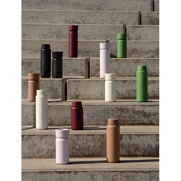 Vínový termo hrnek z nerezové oceli 400 ml Singles – Zone-image-3