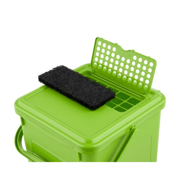 Náhradní uhlíkový filtr do nádoby na kompostovatelný odpad 3 ks - Rotho-image-2