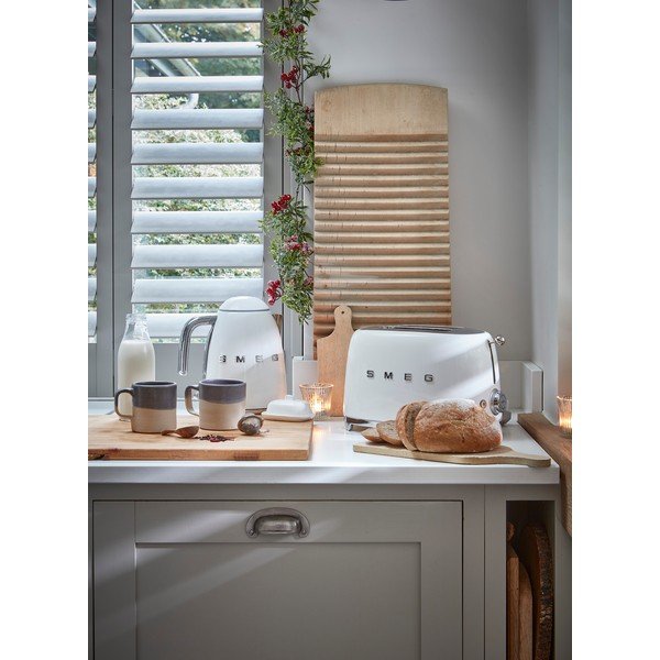 Matně bílý topinkovač 50's Retro Style – SMEG-image-1