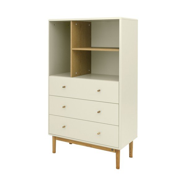 Béžová knihovna 80x134 cm Color Living – Tom Tailor-image-1