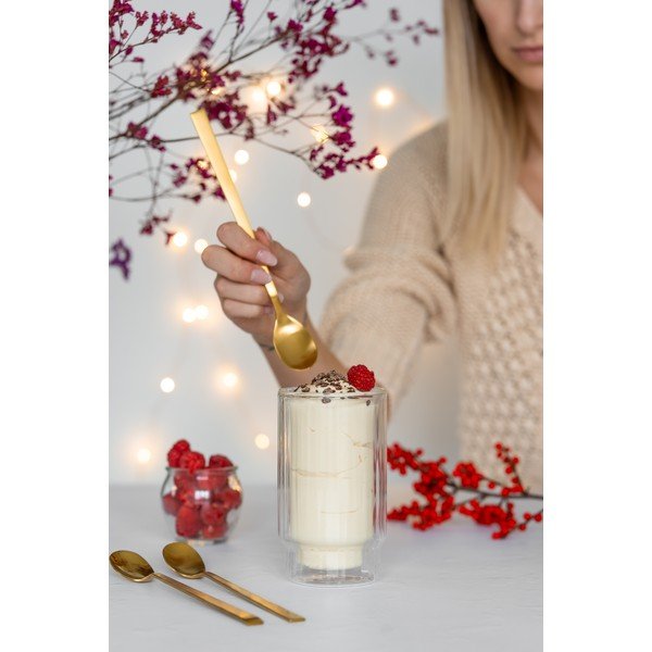 Sada 2 dvoustěnných sklenic Vialli Design, 300 ml-image-4