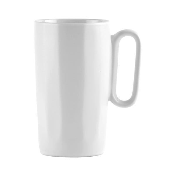 Bílé hrnky z kameniny v sadě 2 ks 330 ml Fuori – Vialli Design-image-2