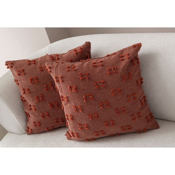 Povlaky na polštáře v sadě 2 ks 43x43 cm Tuffet – Mioli Decor-image-2