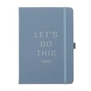 Plánovací diář Busy B Goals Diary Periwinkle