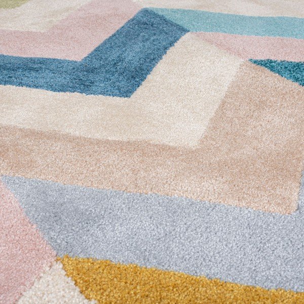 Koberec Flair Rugs Chroma, ø 133 cm-image-2