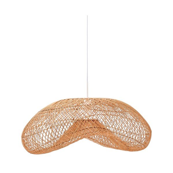 Ratanové stínidlo v přírodní barvě 58x85 cm Isora – Kave Home