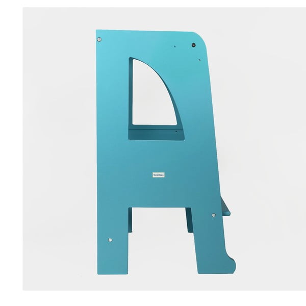 Tyrkysová učicí věž Montessori - Rocket Baby-image-1