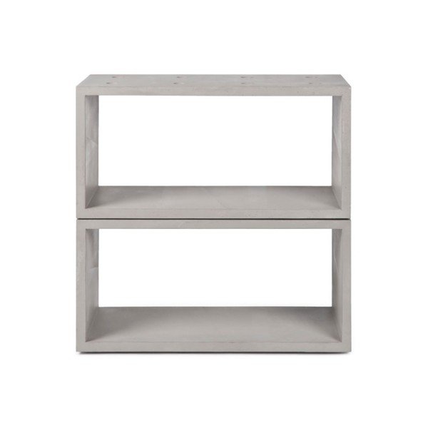 Betonová variabilní knihovna Lyon Béton Dice Square-image-3