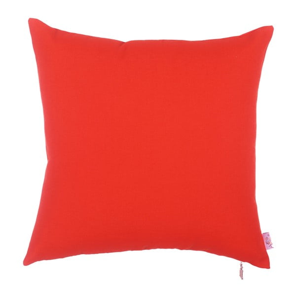 Červený povlak na polštář Mike & Co. NEW YORK Plain Red, 41 x 41 cm