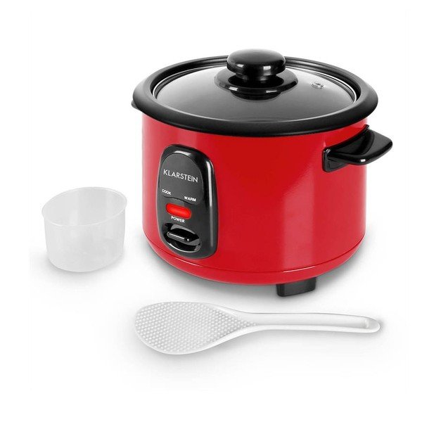 Červený rýžovar Klarstein Osaka, 1,5 l-image-1