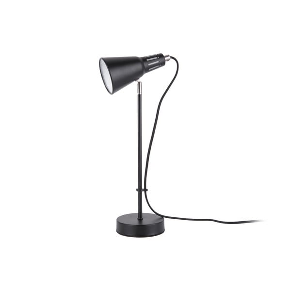 Černá stolní lampa Leitmotiv Mini Cone, ø 16 cm