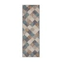 Modro-béžový běhoun 80x200 cm Terrain – Hanse Home
