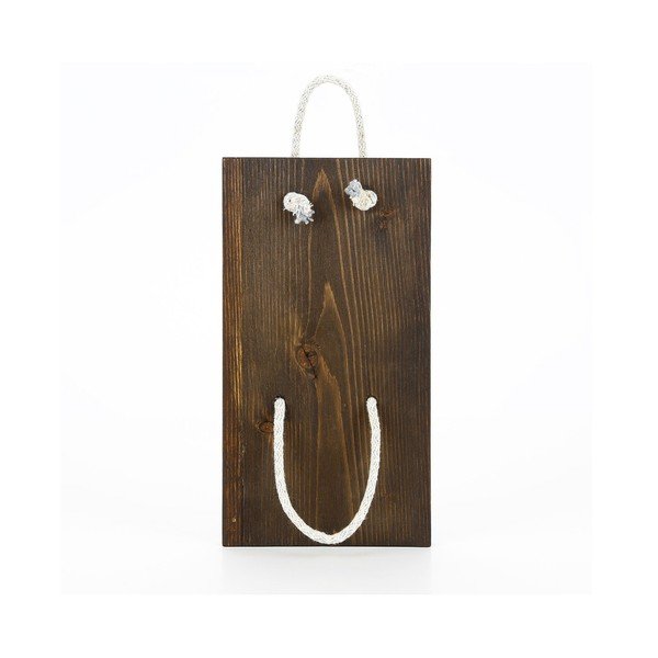 Dřevěný závěsný držák Raffa
